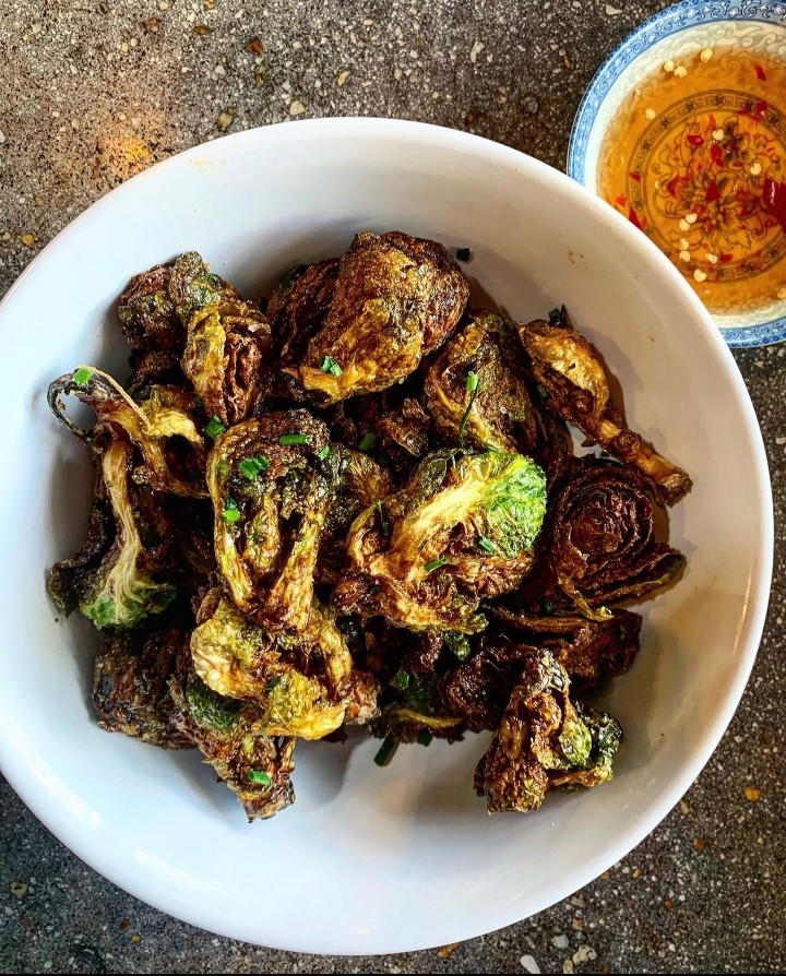 Fish Sauce Brussels Sprouts