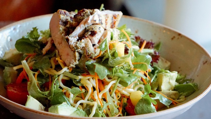 ASIAN CHICKEN SALAD