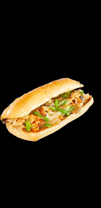 NEW! Philly Chicken Sandwich