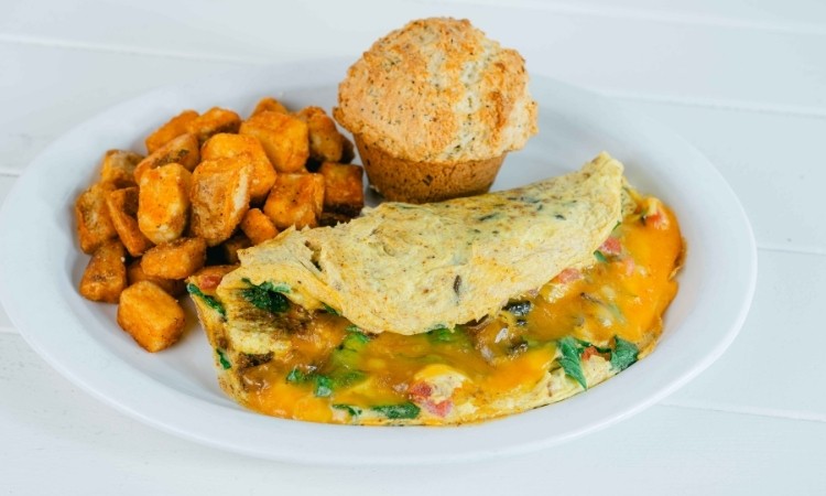 Build Your Own Omelet or Scramble