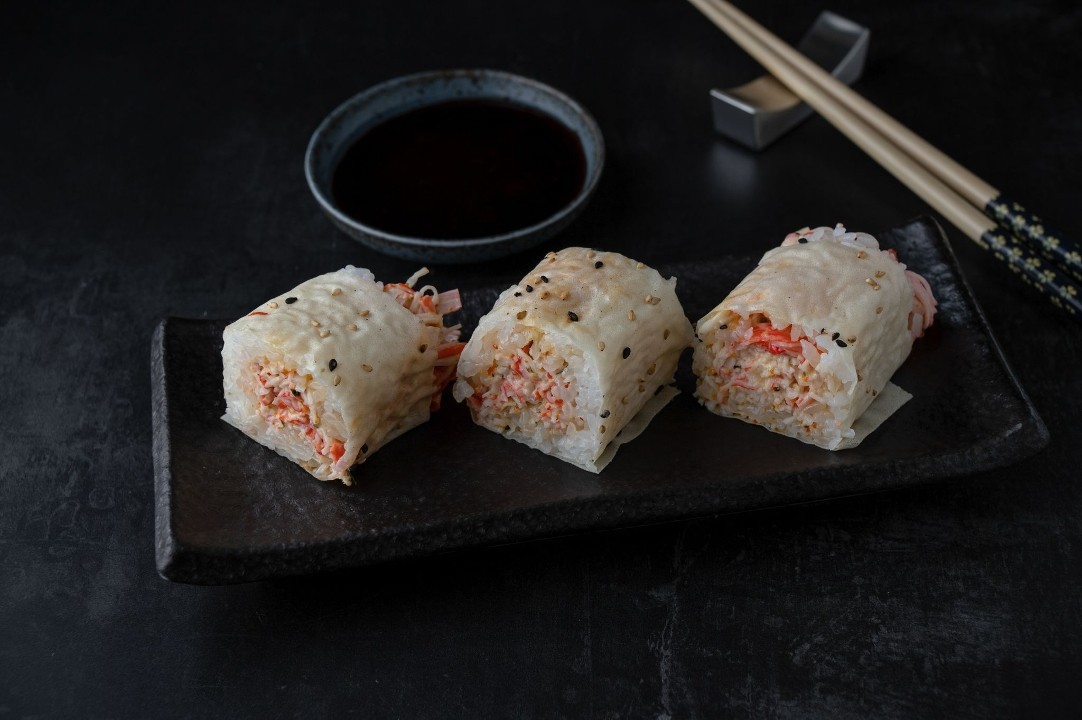 Soy Butter Crab Roll