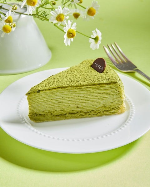 Matcha Crepe Cake