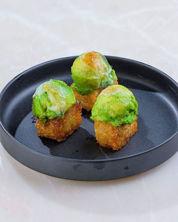 Avocado Crispy Rice