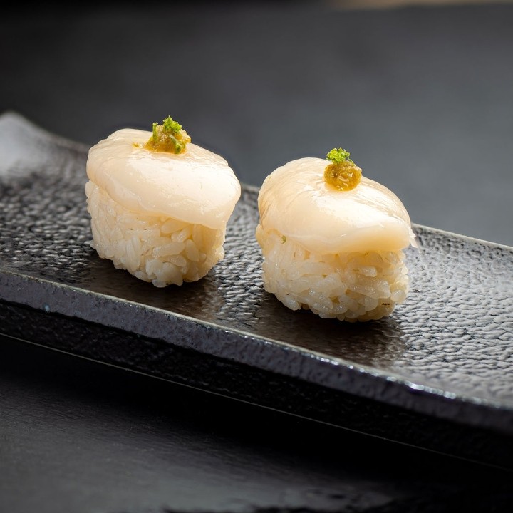 Yuzu Scallop Nigiri