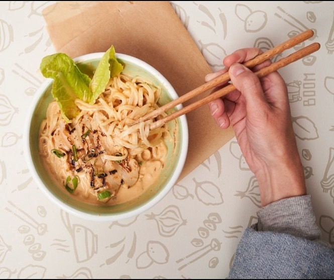 Chicken Noodle Bowl