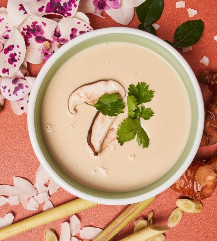 Coconut Soup Bowl