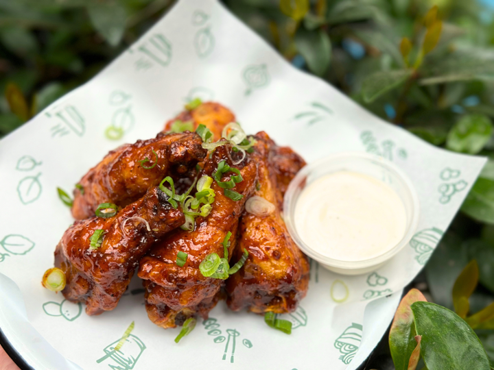 Sweet & Spicy Wings