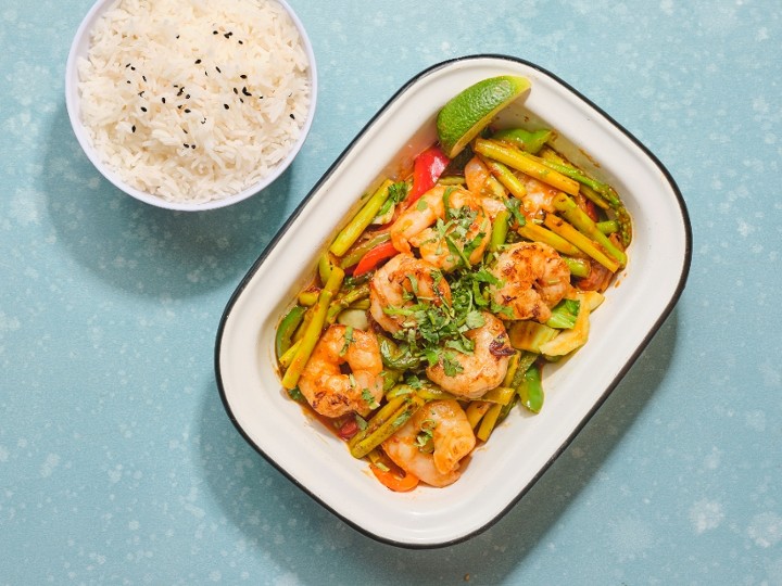 Shrimp and Asparagus