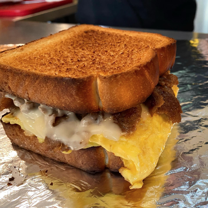 Steak Egg & Cheese Sandwich