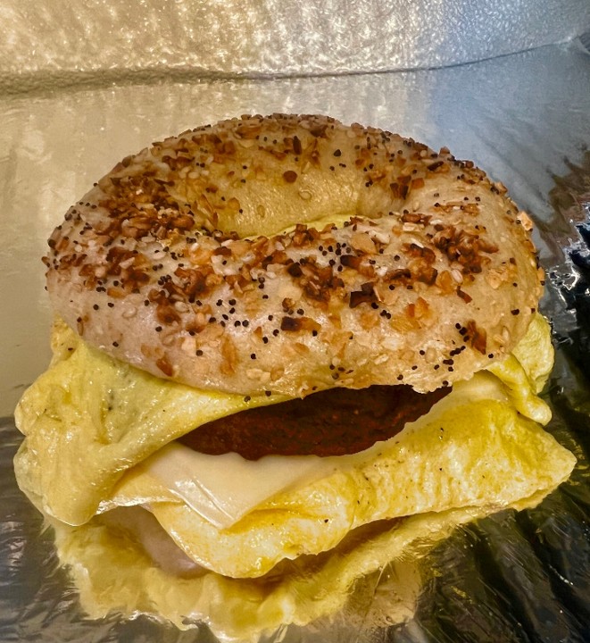 Sausage Egg & Cheese Sandwich