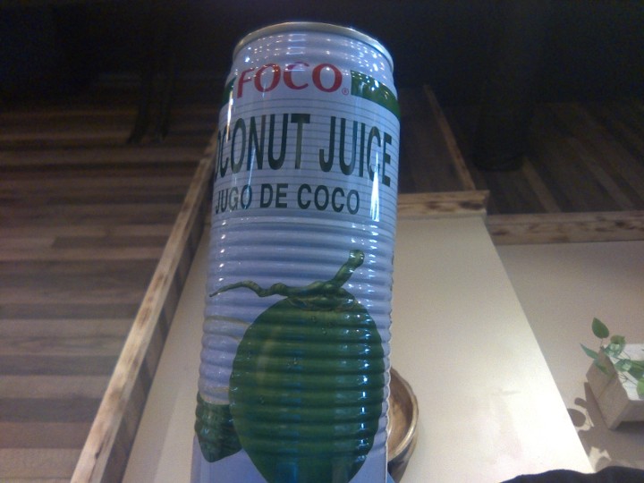 Foco Juice - Coconut 17.6oz