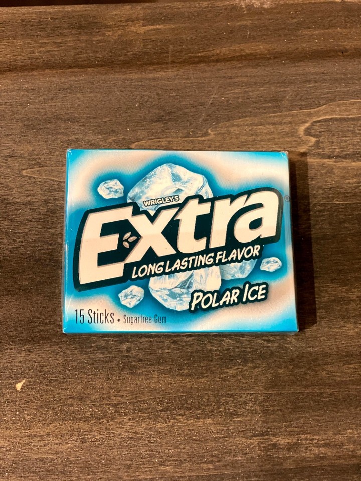 Extra Gum - Polar Ice (Sugar Free)