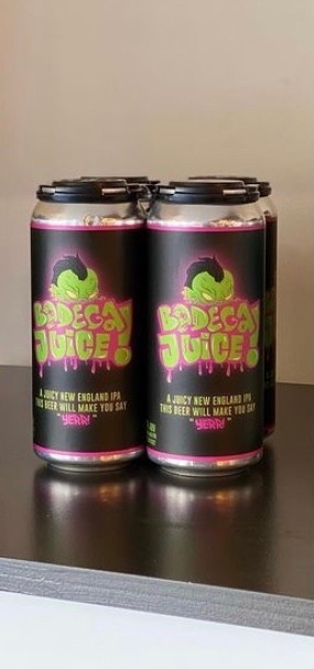 Spicket River Brewery - Bodega Juice