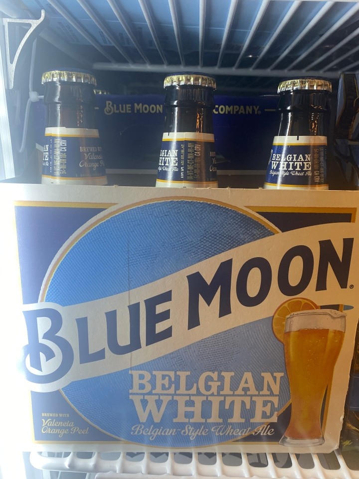 Blue Moon - Belgian White (6 Pack)