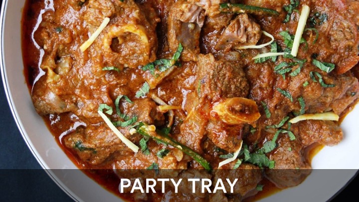 Lamb Curry Tray