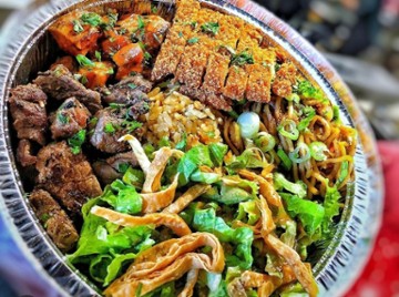 Volcano Grille, Japanese Protein House