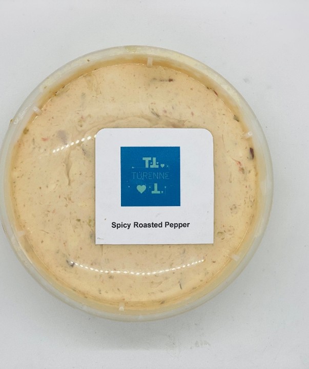 Spicy Roasted Pepper Cream Cheese 8oz