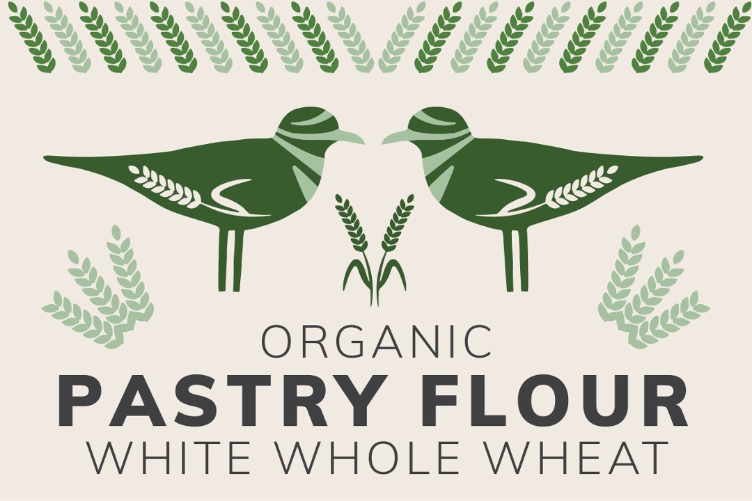 Pastry Flour, Whole Wheat, 2 lbs.