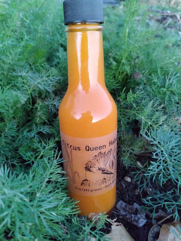 Citrus Queen Habañero Hot Sauce