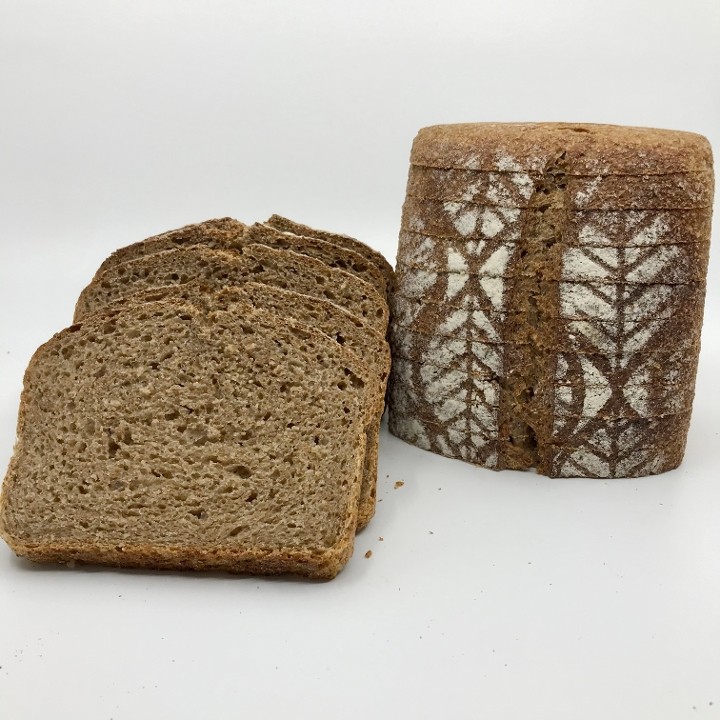 Driftless 100% Whole Wheat, sliced sandwich, loaf