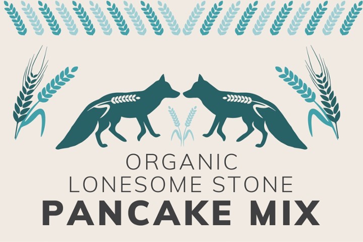 Lonesome Stone Pancake Mix, 1 lb.