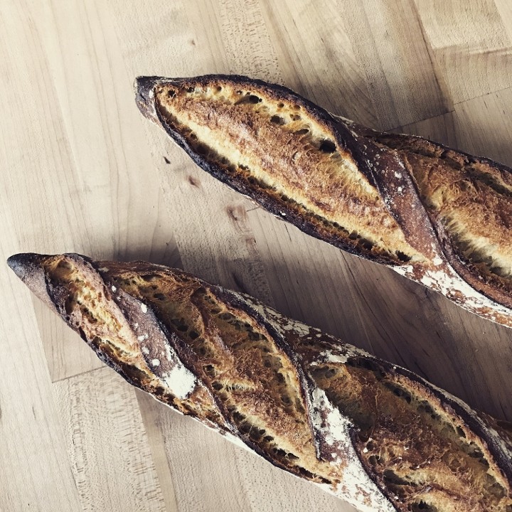 Sourdough Baguette