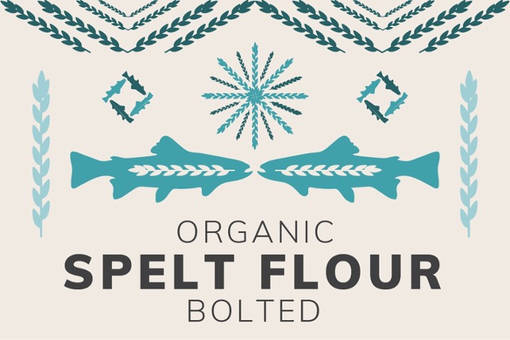 Spelt Flour, Bolted, 2 lbs.