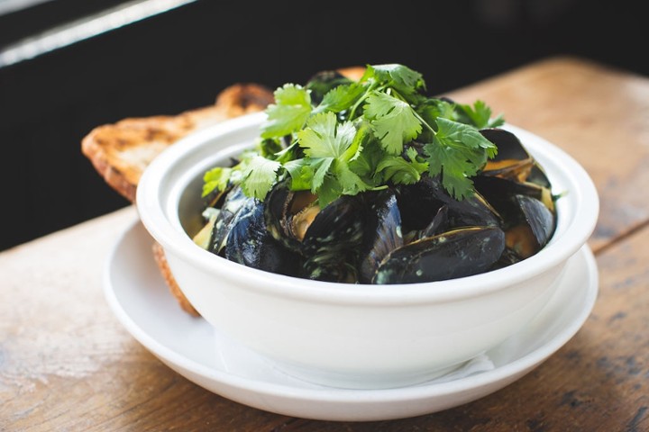 Mussels & Fries