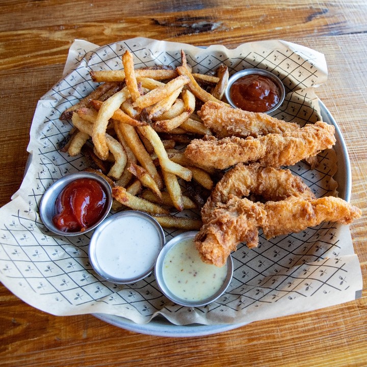 Dixie Fried Chicken Strips [Mains]