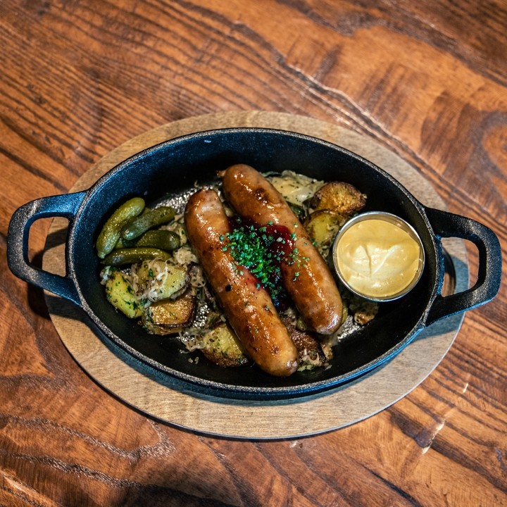 Sausage Plate