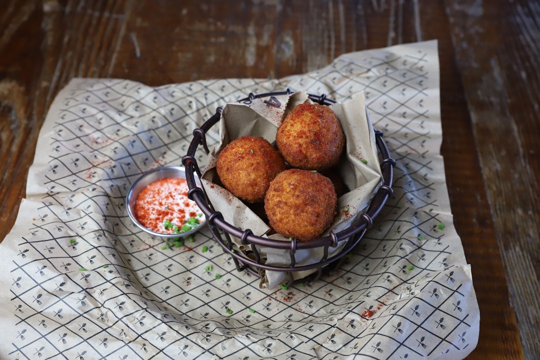 Mac & Cheese Bites