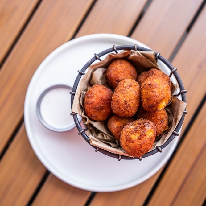 Mac & Cheese Bites