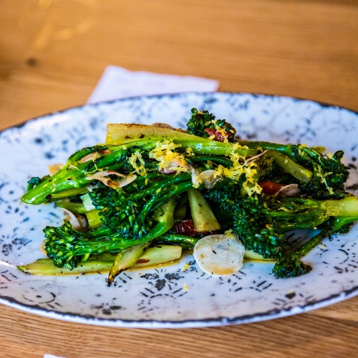 Shared Sides - Charred Broccolini