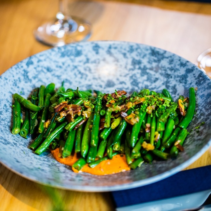 Shared Sides - Green Bean Almondine