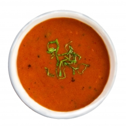 Roasted Red Pepper & Gouda Bisque - Bowl