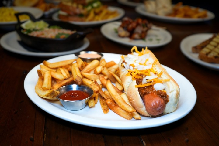 Chili Cheese Dog