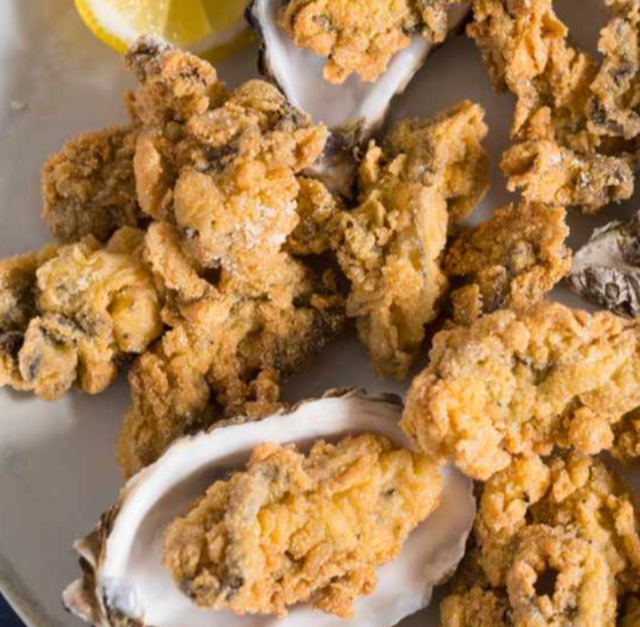 FRIED OYSTER APPETIZER
