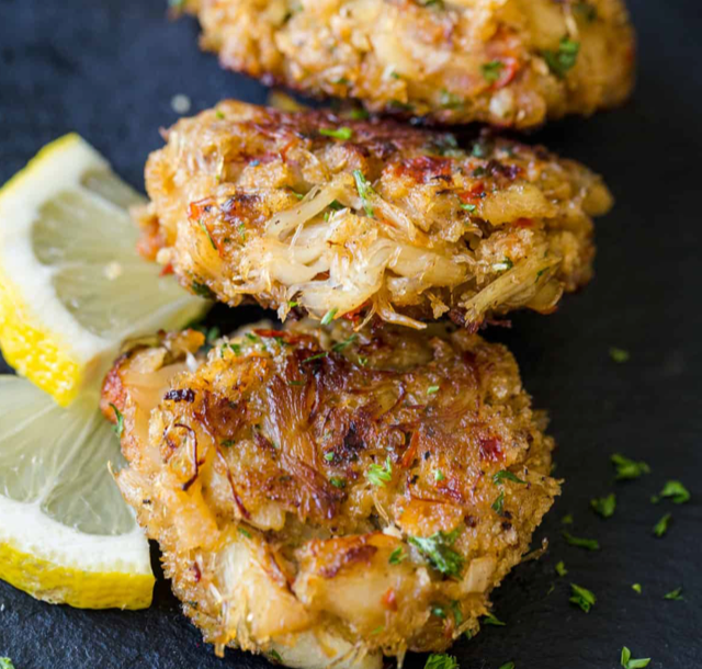 TWO CRAB CAKES