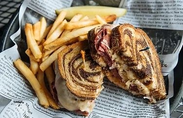 Corned Beef Rueben Sandwich