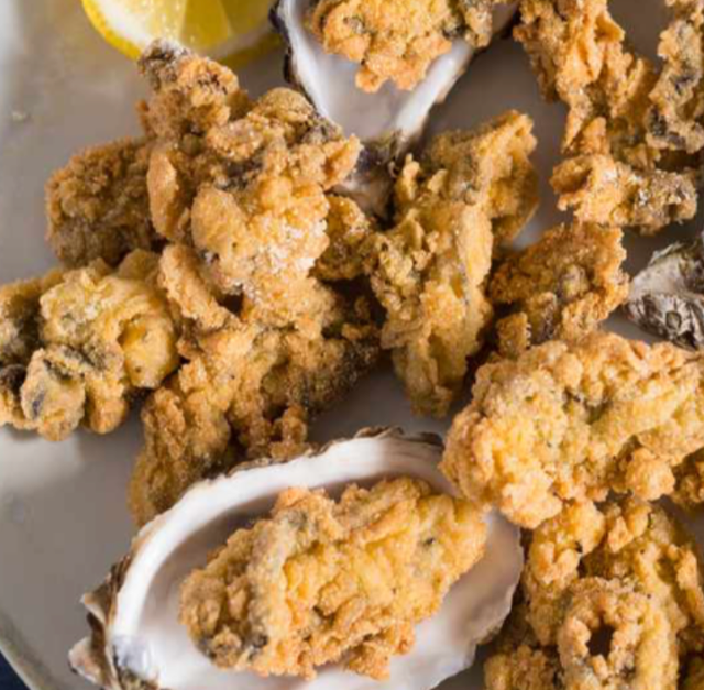 Fried Oysters