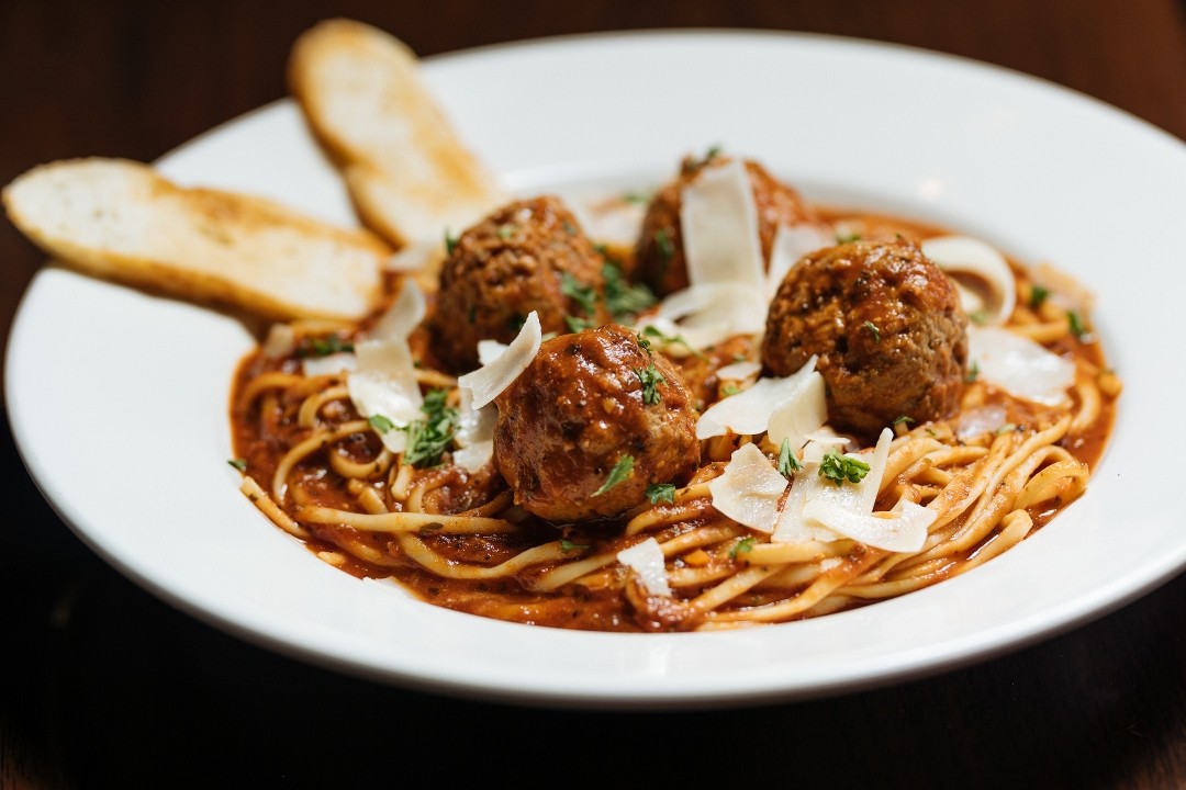 Meatballs & Spaghetti (Only After 4:30 PM)