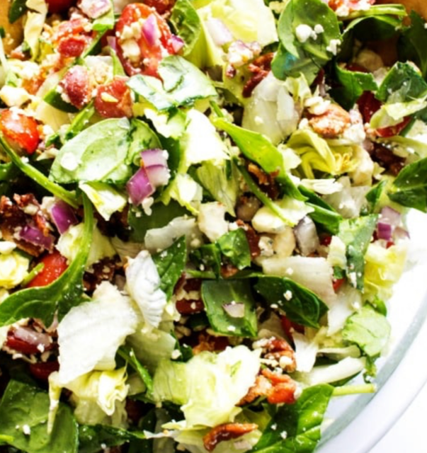 Starter Chopped Salad