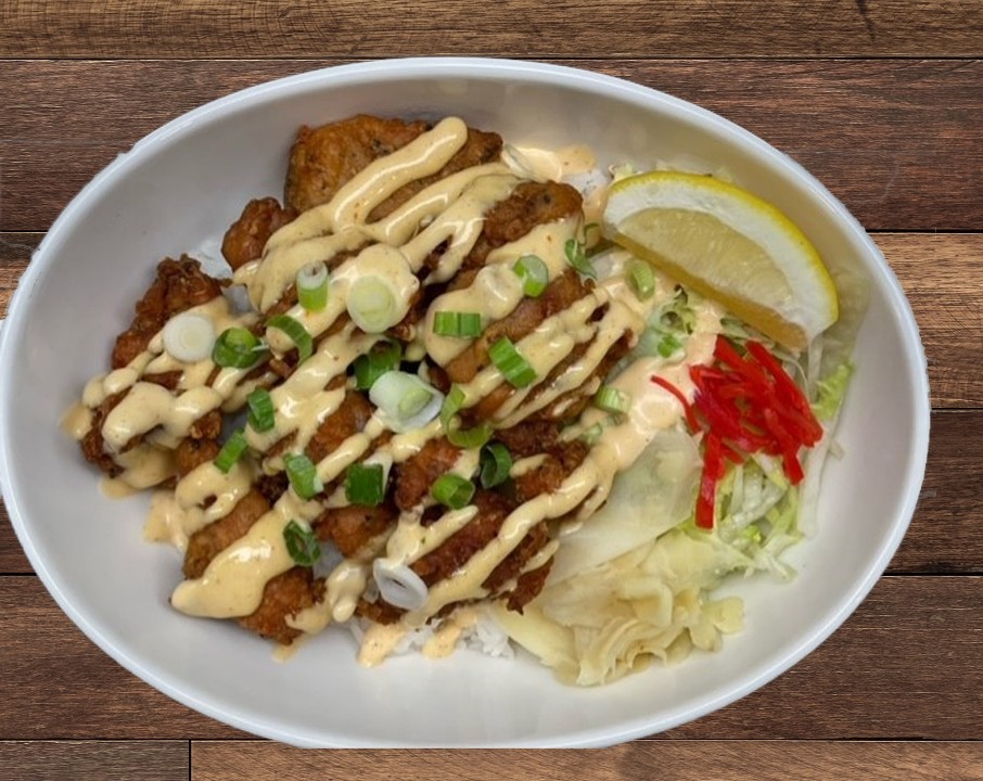 Karaage Rice Bowl