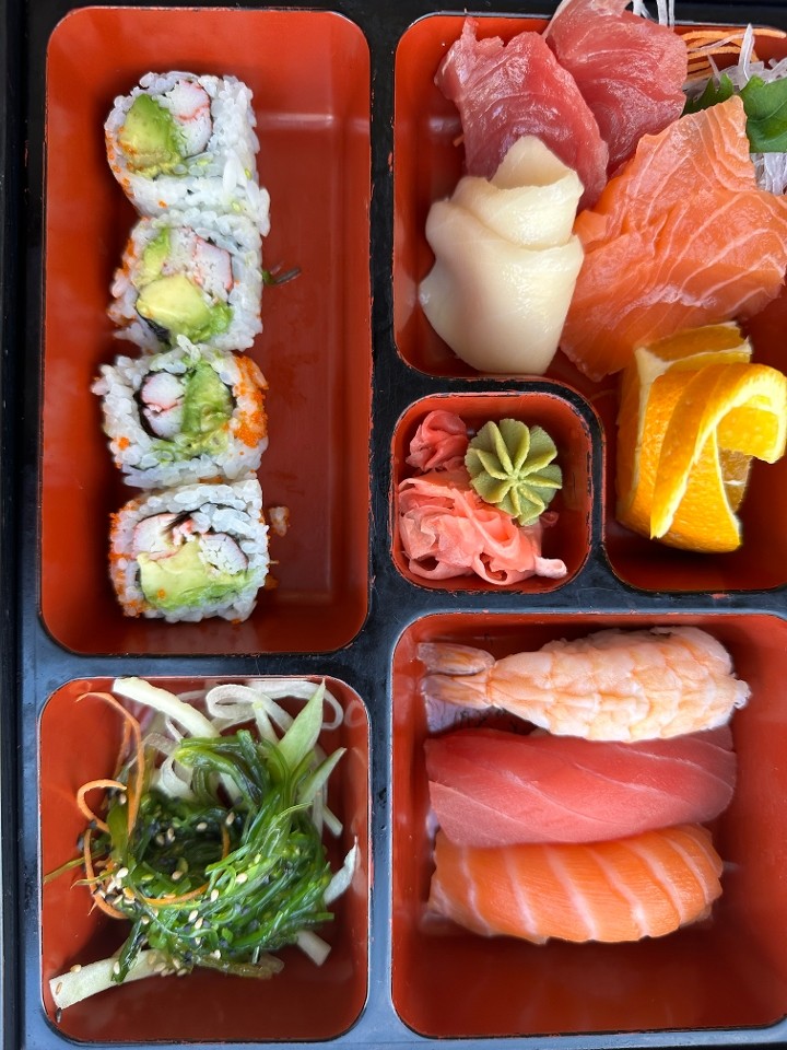 Sushi Bento - Tasu Choice