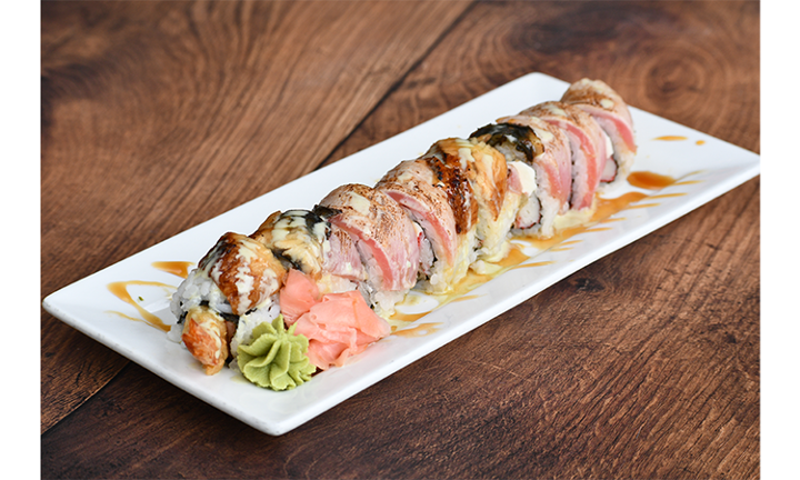 Seared Sea Roll