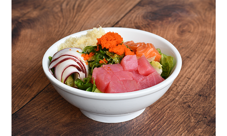 Poke Bowl - Lunch 4 Protein