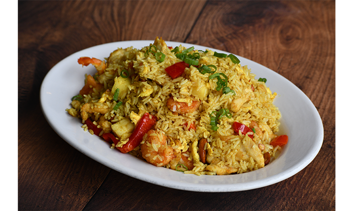 Thai Pineapple Fried Rice