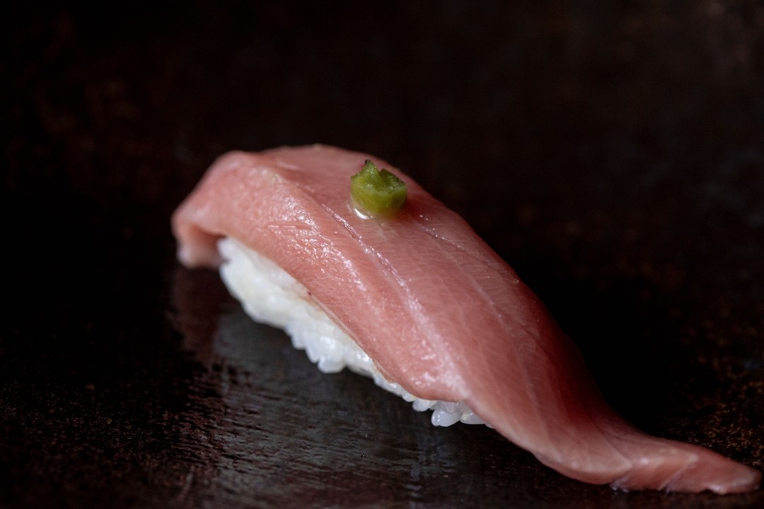 Toro (Heavily Marbled Tuna) Nigiri