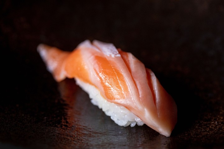 Sake Harami (Salmon Belly) Nigiri