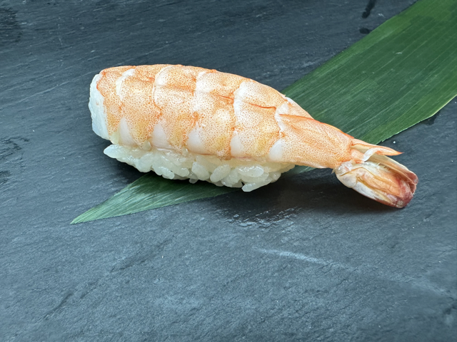 Ebi (Shrimp) Nigiri